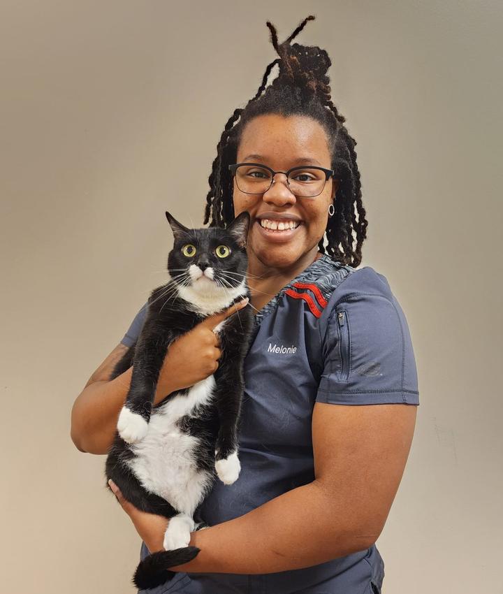 Portrait of Melonie