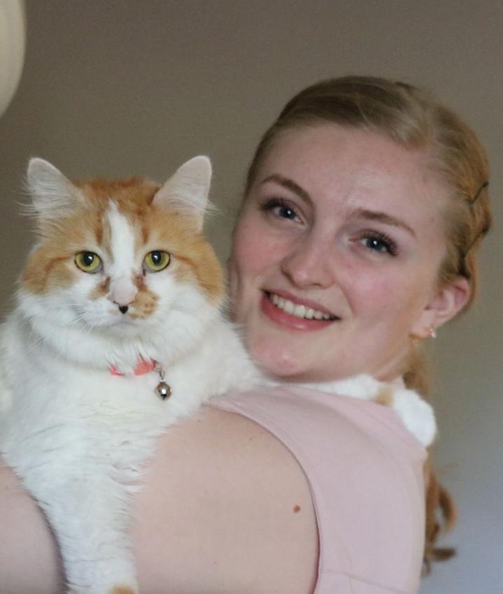 Portrait of Caitlin