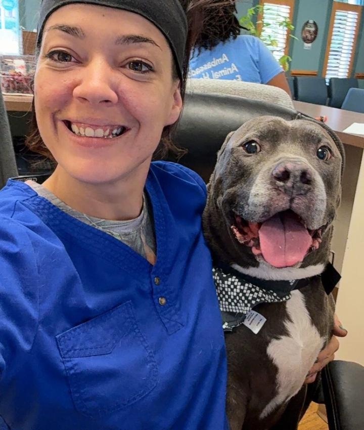 Portrait of Brittany